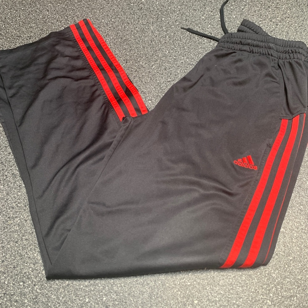 Boys adidas pants.